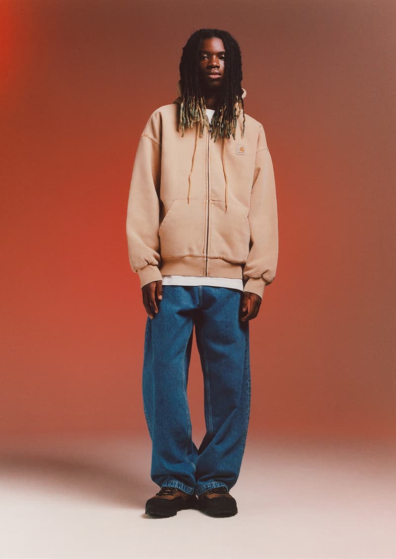 칼하트 WIP 2022 FW 컬렉션 룩북 & 출시 정보, 워크웨어, 칼하트, 데님