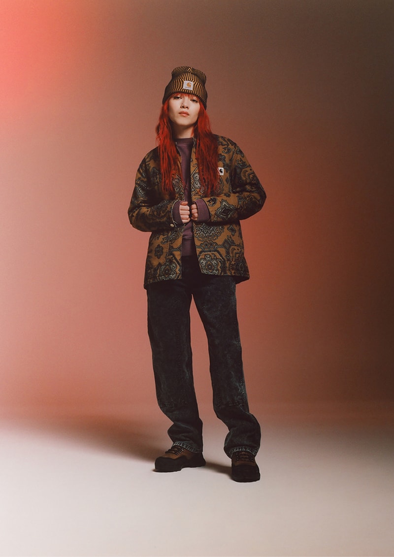 칼하트 WIP 2022 FW 컬렉션 룩북 & 출시 정보, 워크웨어, 칼하트, 데님