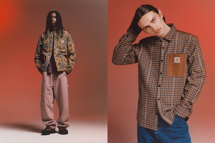 칼하트 WIP 2022 FW 컬렉션 룩북 & 출시 정보