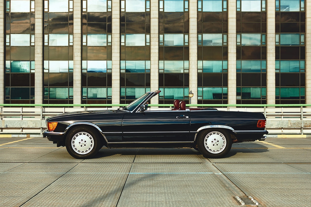 DRIVERS: 허재영 & 1987 메르세데스-벤츠 560 SL, 로드스터, 포르쉐, 911, BMW, X7, 피치스