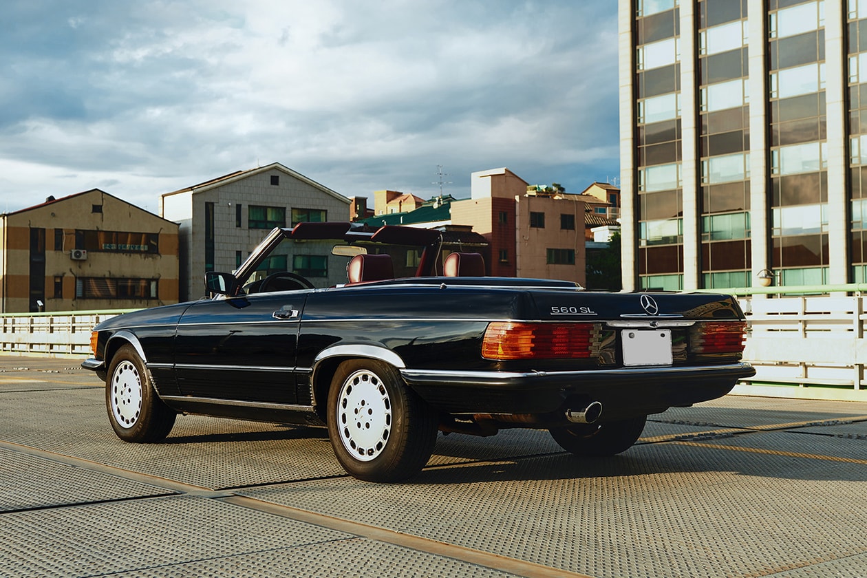 DRIVERS: 허재영 & 1987 메르세데스-벤츠 560 SL, 로드스터, 포르쉐, 911, BMW, X7, 피치스