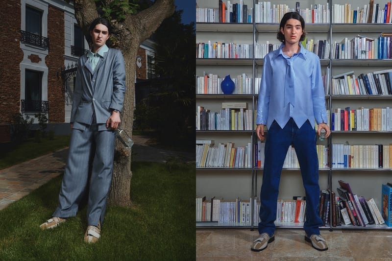 피에르 카츠마렉의 조지 웬델 2023 SS 컬렉션 룩북