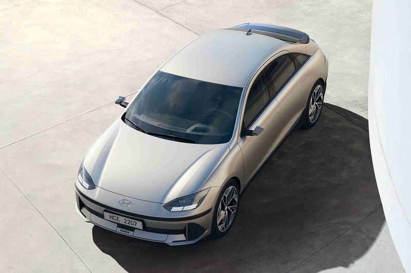 드디어 완전 공개된 현대 ‘아이오닉 6’, 전체 디자인 및 예상 출고가는?