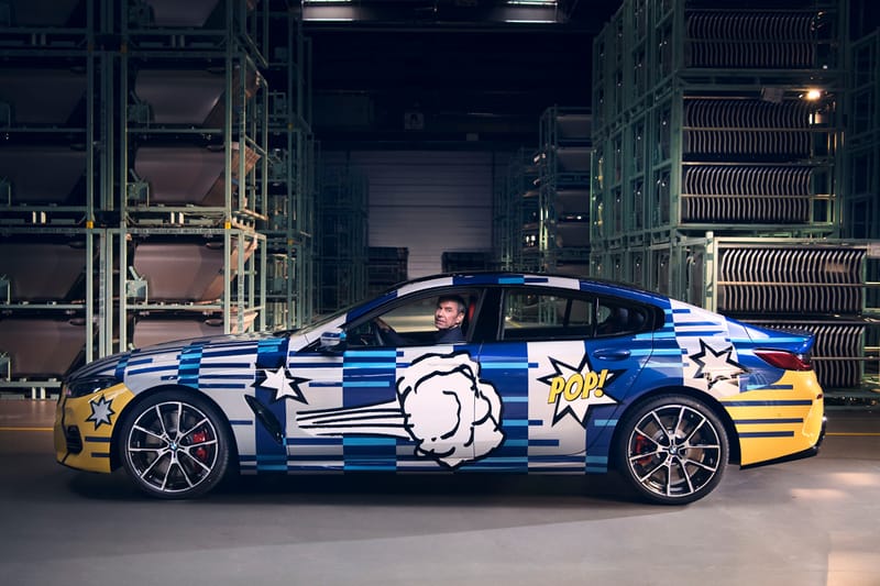 전 세계 99대 한정판, 제프 쿤스 x BMW M850i가 국내 출시된다