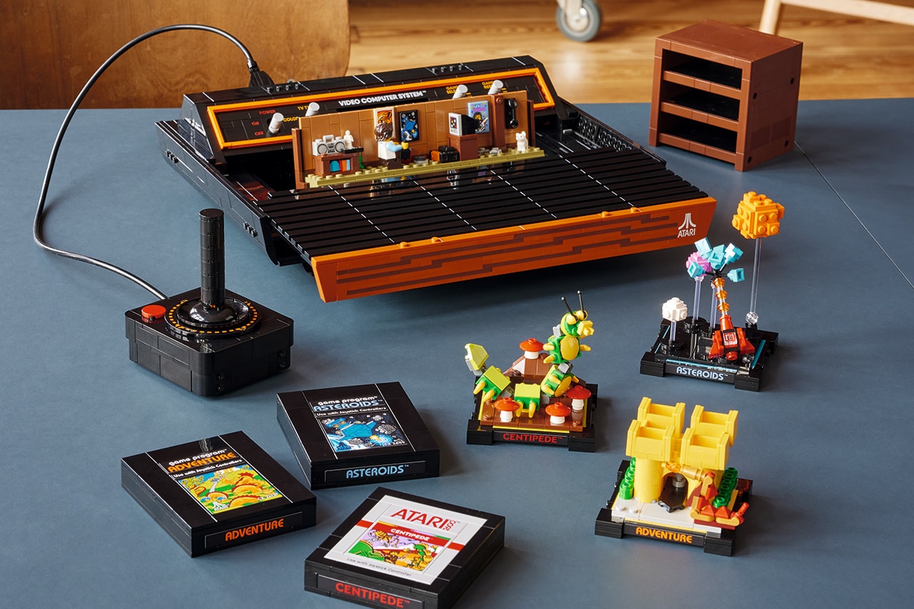 1970년대 추억의 게임기, ‘아타리 2600’ 레고 세트가 출시된다