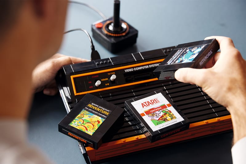 1970년대 추억의 게임기, ‘아타리 2600’ 레고 세트가 출시된다