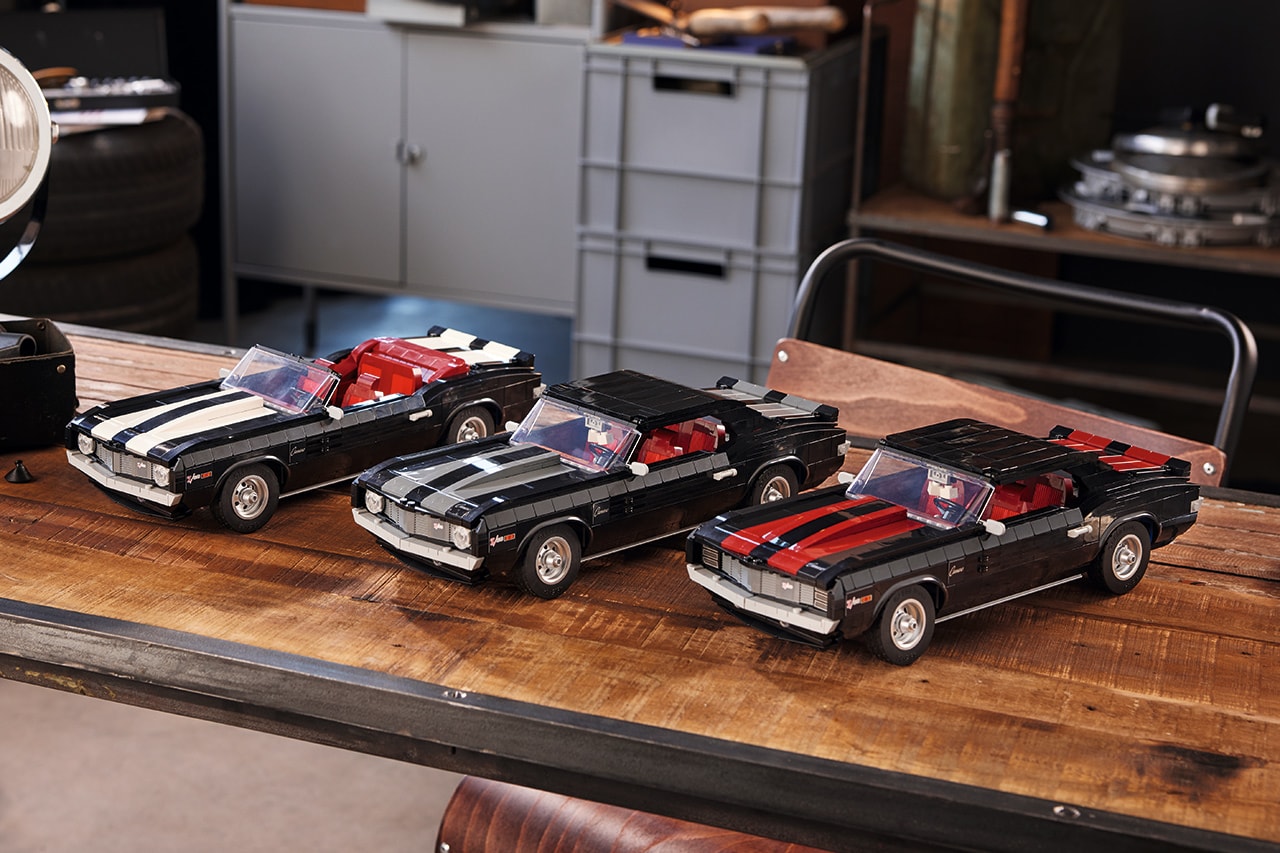 ‘1969년식 쉐보레 카마로’를 완벽 재현한 레고 세트가 출시된다, 머슬카, 자동차