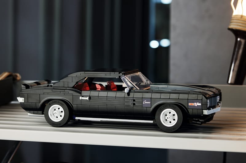 ‘1969년식 쉐보레 카마로’를 완벽 재현한 레고 세트가 출시된다