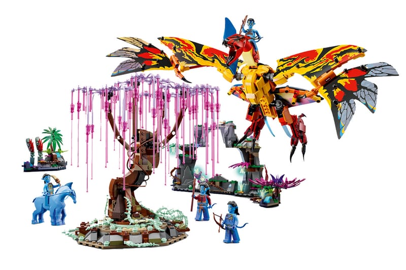 ‘아바타’ 속 최강의 생명체, ‘토룩 막토와 영혼의 나무’ 레고 세트 출시