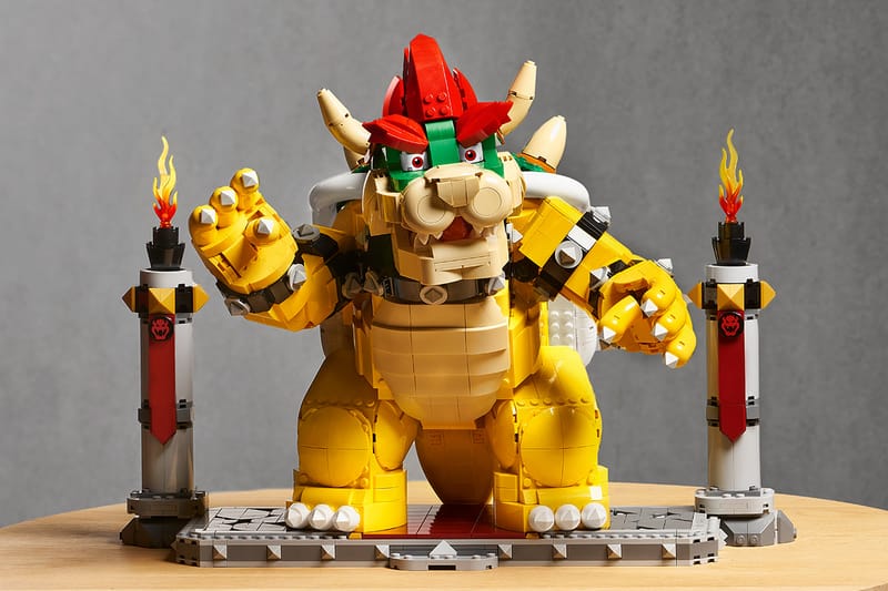 ‘슈퍼 마리오’ 게임 속 ‘최종 보스’, 대마왕 쿠파가 레고로 출시된다
