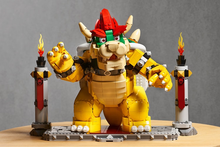 ‘슈퍼 마리오’ 게임 속 ‘최종 보스’, 대마왕 쿠파가 레고로 출시된다