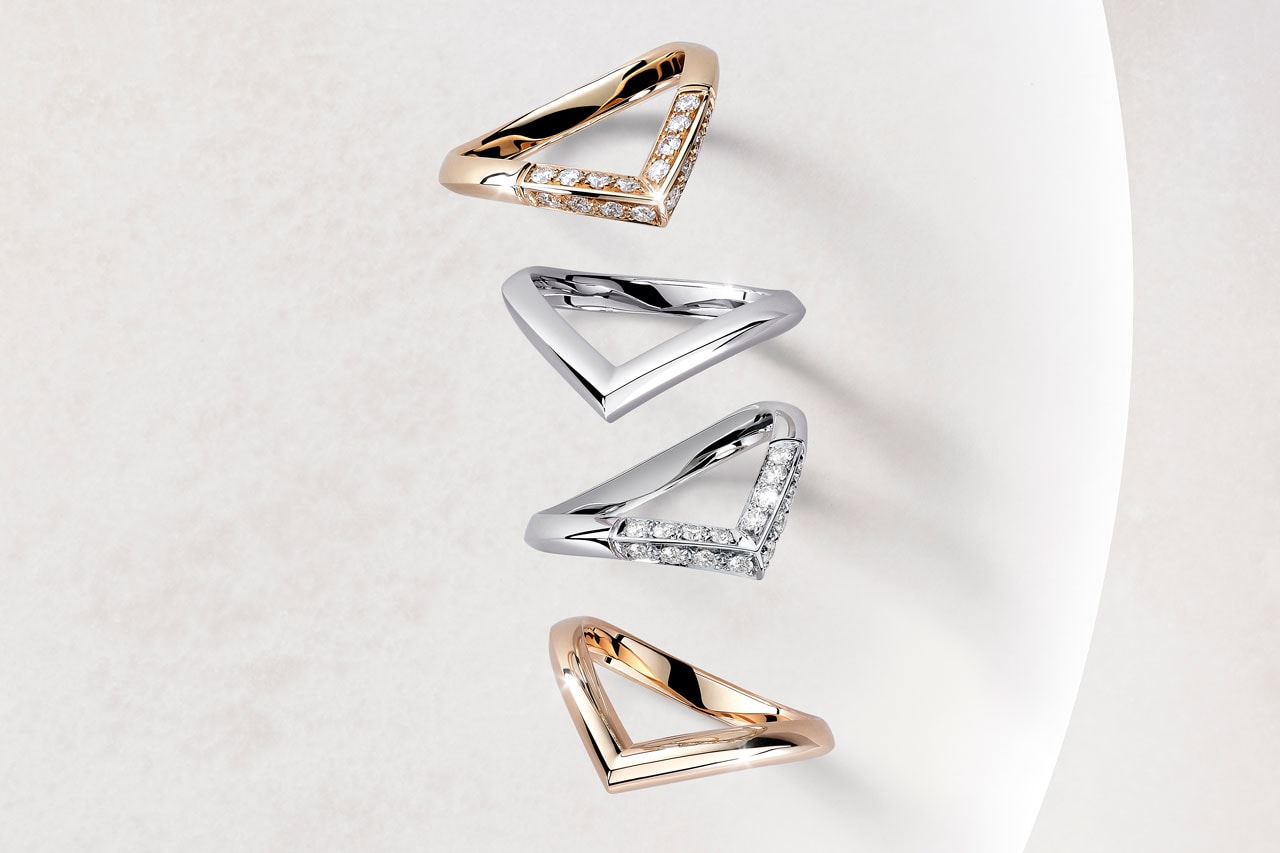 루이 비통, 새로운 'LV 다이아몬드' 컬렉션 출시, 티파니, 프란체스카 암피시트로프