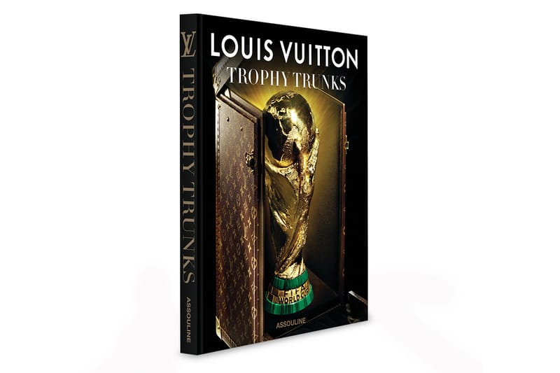 루이 비통, 역대 트로피 케이스를 조명한 아트북 출간한다