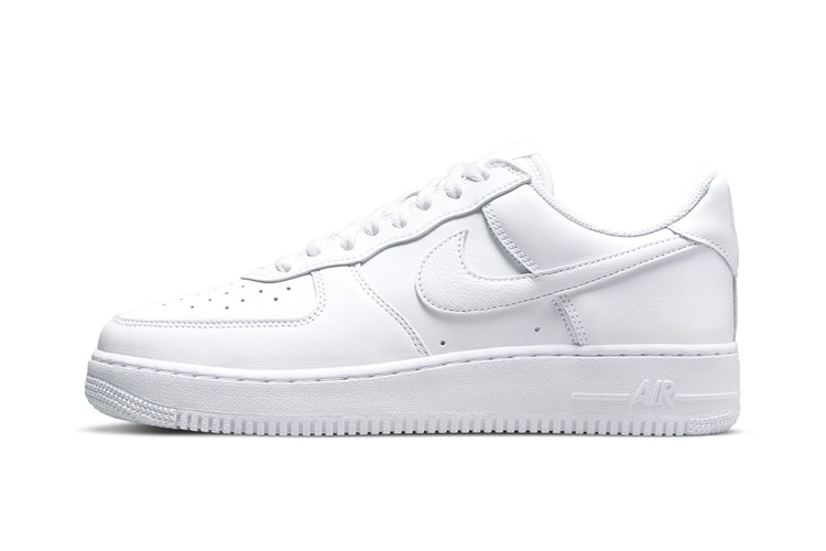 없어서 못 사는 신발, ‘올백 에어 포스 1’이 레트로 버전으로 출시된다