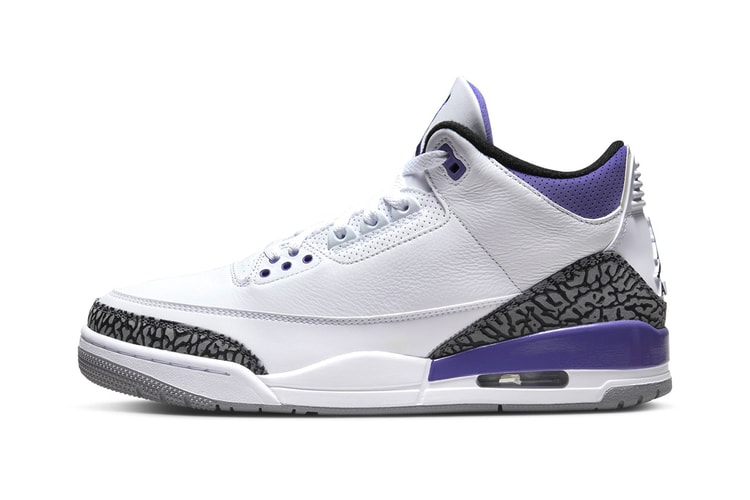 팅커 햇필드의 대표작, 에어 조던 3가 새 컬러웨이로 국내 출시된다