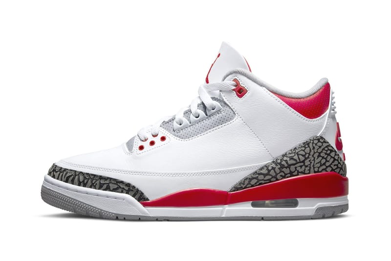 1988년으로 돌아간 디자인, 에어 조던 3 ‘파이어 레드’ 국내 출시 정보