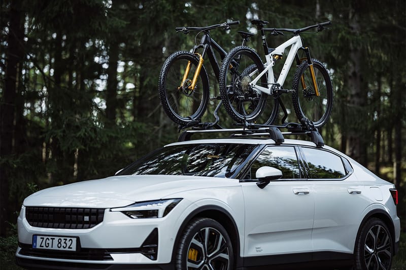 전 세계 1백 대 한정, 전기차 브랜드 폴스타가 제작한 산악자전거 공개