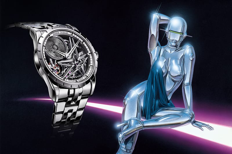 전 세계 28개, 소라야마 하지메 x 로저 드뷔 ‘엑스칼리버 소라야마 모노밸런시어’ 출시