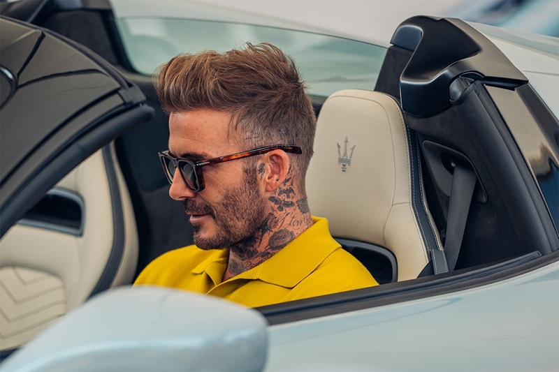 데이비드 베컴이 굿우드 페스티벌에서 공개한 마세라티 MC20 첼로 maserati david beckam cielo spyder