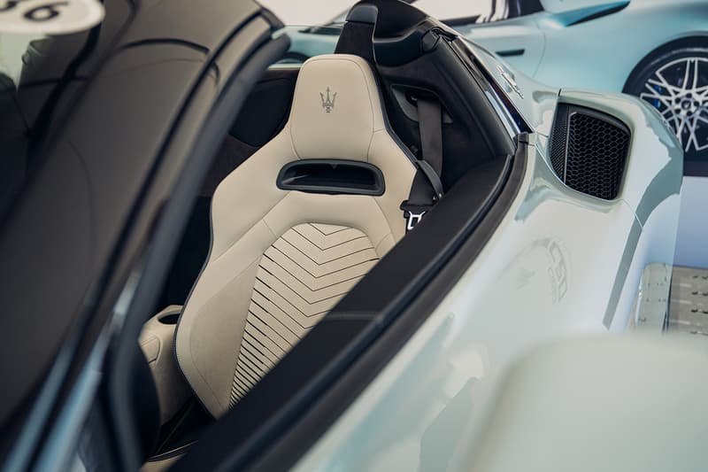 데이비드 베컴이 굿우드 페스티벌에서 공개한 마세라티 MC20 첼로 maserati david beckam cielo spyder