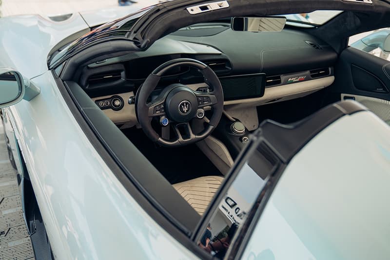 데이비드 베컴이 굿우드 페스티벌에서 공개한 마세라티 MC20 첼로 maserati david beckam cielo spyder