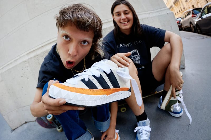 휴먼 메이드 x 아디다스 오리지널스 '아디마틱 HM' 컬렉션 출시