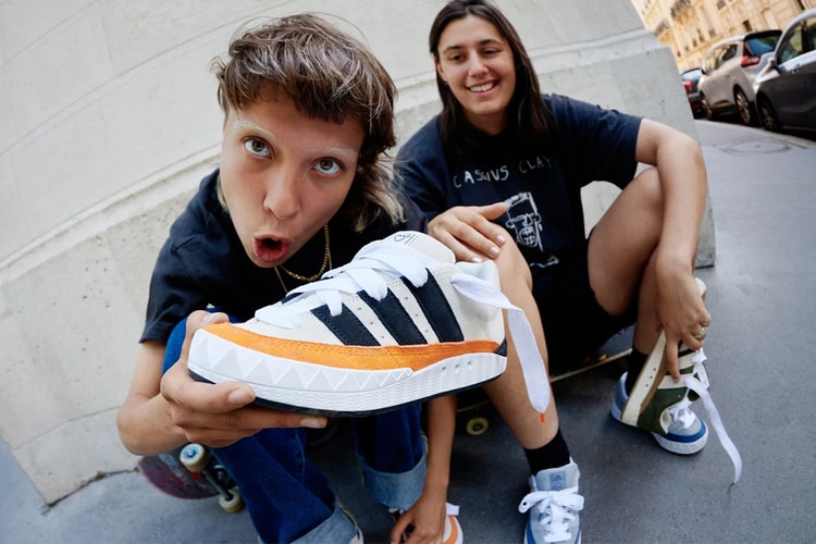 휴먼 메이드 x 아디다스 오리지널스 '아디마틱 HM' 컬렉션 출시