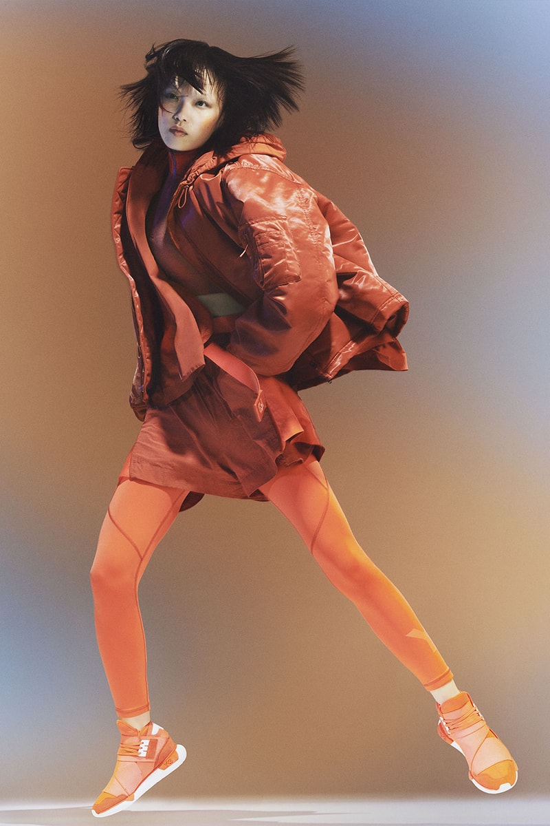 아디다스 Y-3 2022 FW 컬렉션 '메모리즈 오브 오렌지' 룩북 & 출시 정보, 요지 야마모토, 아디다스 오리지널스, 콰사 하이, 가젤