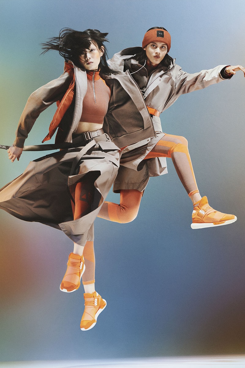 아디다스 Y-3 2022 FW 컬렉션 '메모리즈 오브 오렌지' 룩북 & 출시 정보, 요지 야마모토, 아디다스 오리지널스, 콰사 하이, 가젤
