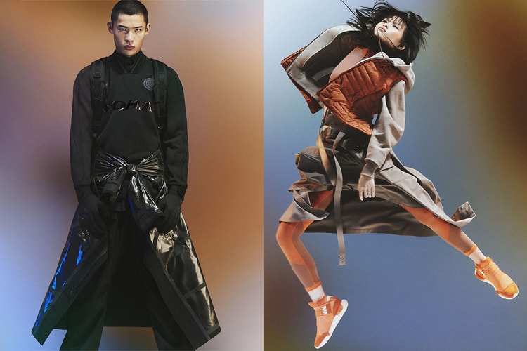 아디다스 Y-3 2022 FW 컬렉션 '메모리즈 오브 오렌지' 룩북 & 출시 정보