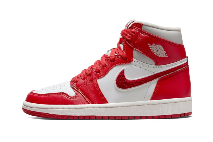 마이클 조던의 첫 시그니처 농구화를 재현한 나이키 에어 조던 1 '뉴스탤지어' 공개