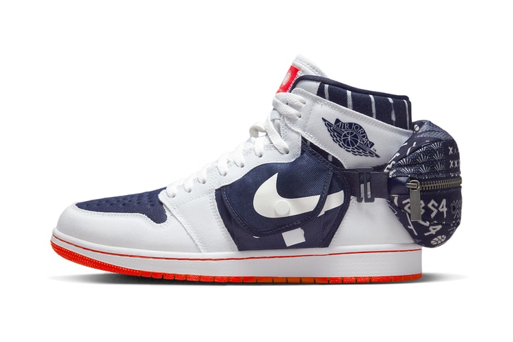 파우치가 부착된 에어 조던 1 유틸리티 스태쉬 '콰이 54' 출시 정보