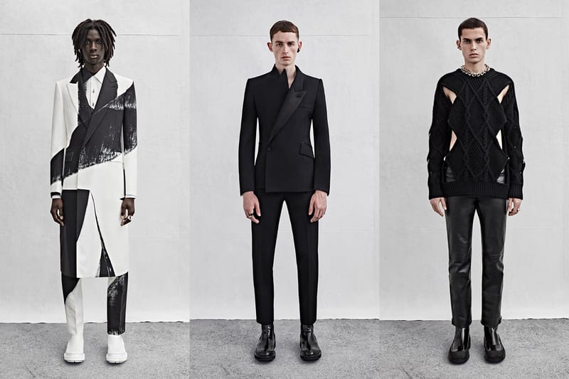 세련된 테일러링으로 가득한 알렉산더 맥퀸 2023 SS 컬렉션