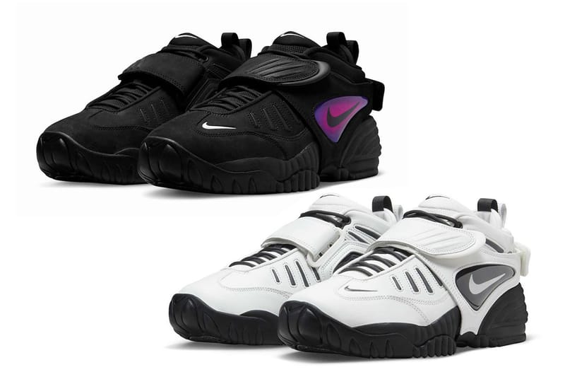 앰부시 x 나이키 에어 어저스트 포스 '블랙' & '화이트' 공식 사진