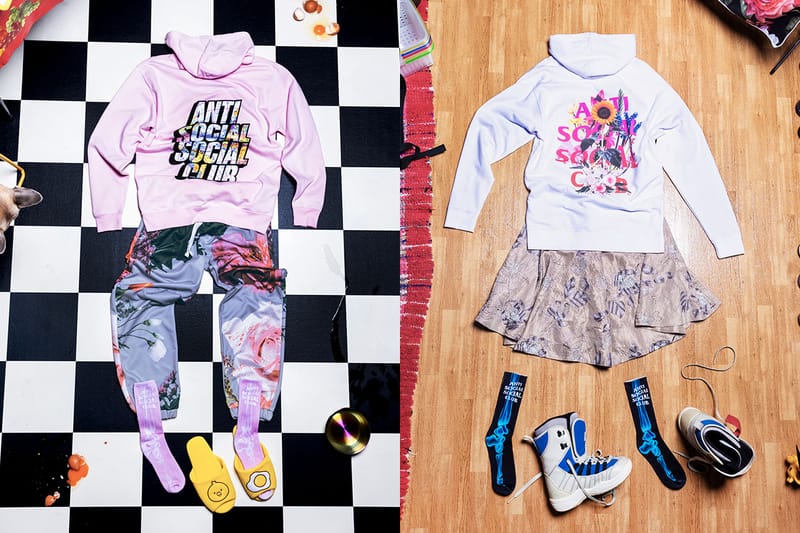 안티 소셜 소셜 클럽, 2022 FW 컬렉션 룩북 & 출시 정보