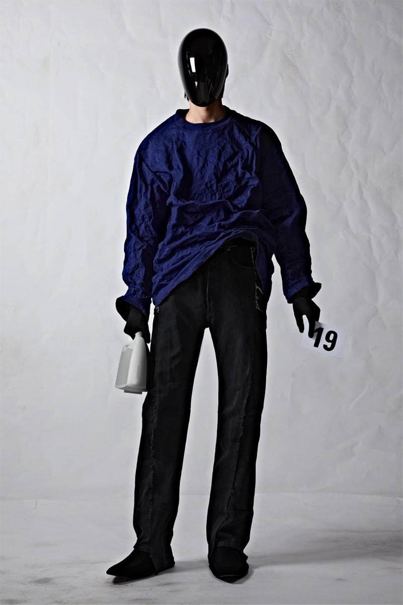 뎀나가 선보이는 발렌시아가의 51번째 오트 쿠튀르 컬렉션 런웨이, demna, balenciaga, 오뜨 꾸뛰르, 메르세데스-AMG, 뱅앤올룹슨