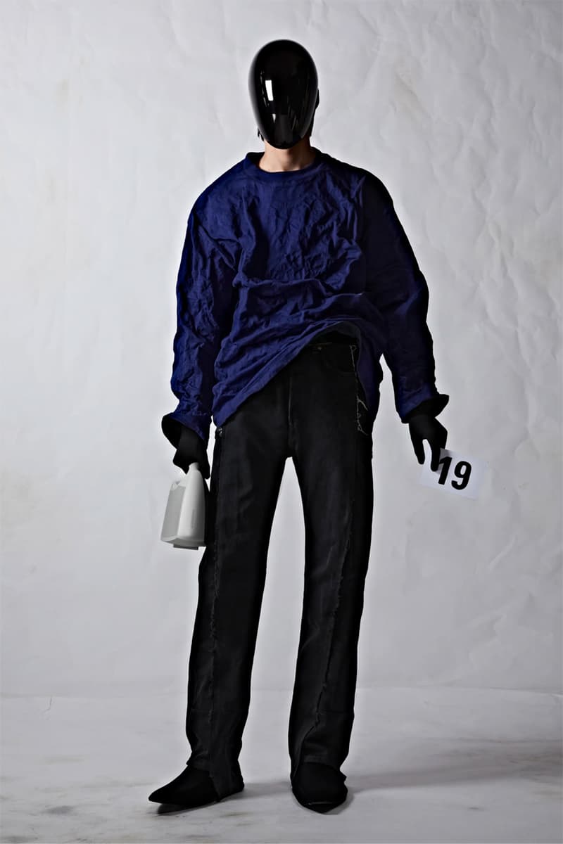 뎀나가 선보이는 발렌시아가의 51번째 오트 쿠튀르 컬렉션 런웨이, demna, balenciaga, 오뜨 꾸뛰르, 메르세데스-AMG, 뱅앤올룹슨