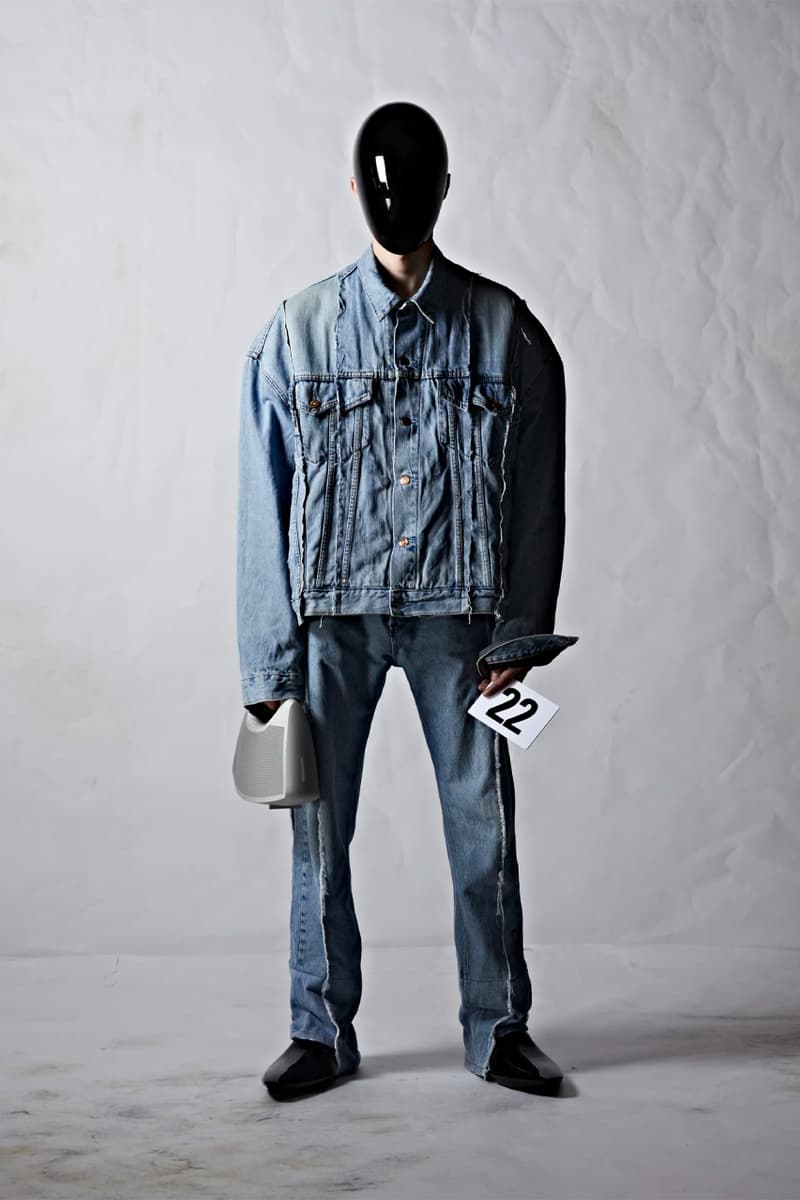 뎀나가 선보이는 발렌시아가의 51번째 오트 쿠튀르 컬렉션 런웨이, demna, balenciaga, 오뜨 꾸뛰르, 메르세데스-AMG, 뱅앤올룹슨