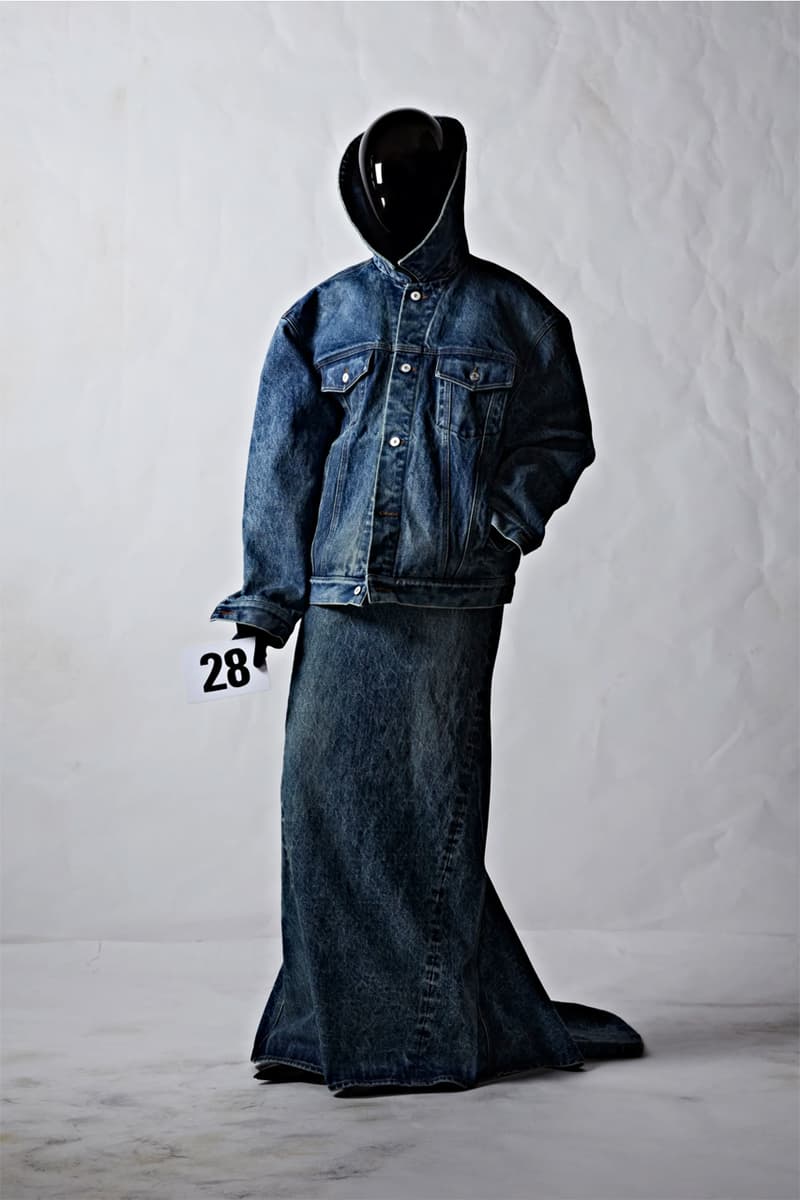 뎀나가 선보이는 발렌시아가의 51번째 오트 쿠튀르 컬렉션 런웨이, demna, balenciaga, 오뜨 꾸뛰르, 메르세데스-AMG, 뱅앤올룹슨