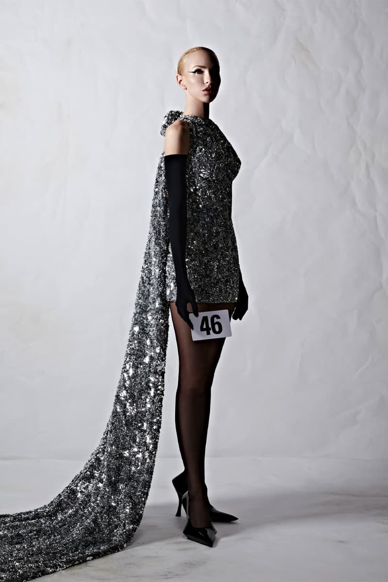 뎀나가 선보이는 발렌시아가의 51번째 오트 쿠튀르 컬렉션 런웨이, demna, balenciaga, 오뜨 꾸뛰르, 메르세데스-AMG, 뱅앤올룹슨