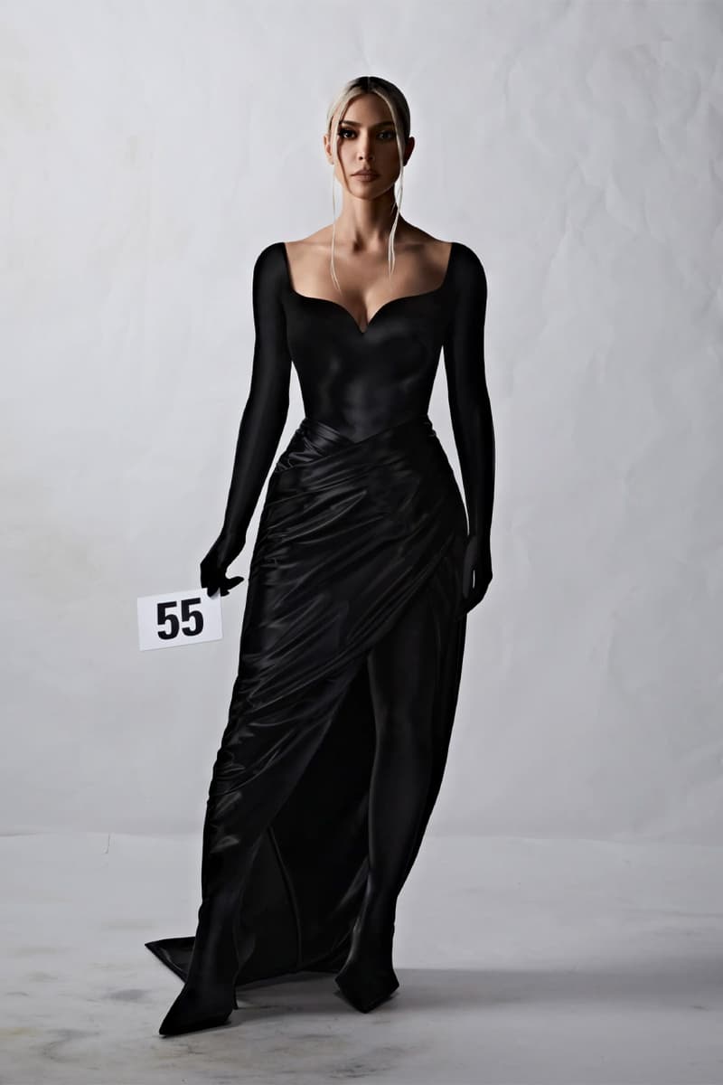 뎀나가 선보이는 발렌시아가의 51번째 오트 쿠튀르 컬렉션 런웨이, demna, balenciaga, 오뜨 꾸뛰르, 메르세데스-AMG, 뱅앤올룹슨