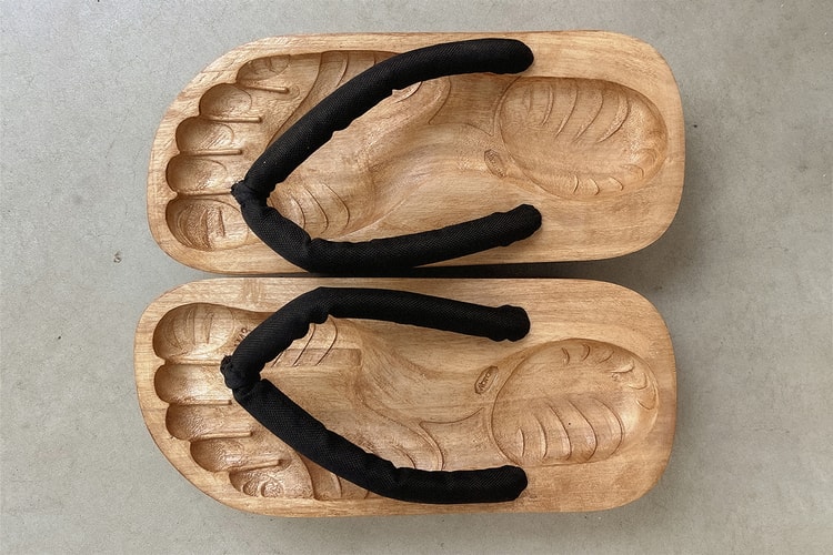 브레인 데드가 만든 비브람 파이브핑거스 전용 게타 샌들