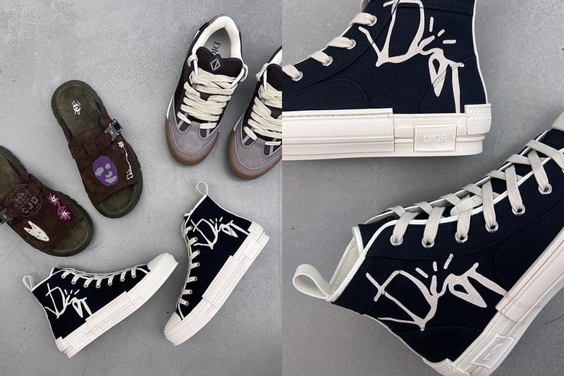 트래비스 스콧의 캑터스 잭 x 디올 샌들, B23, B713 공개