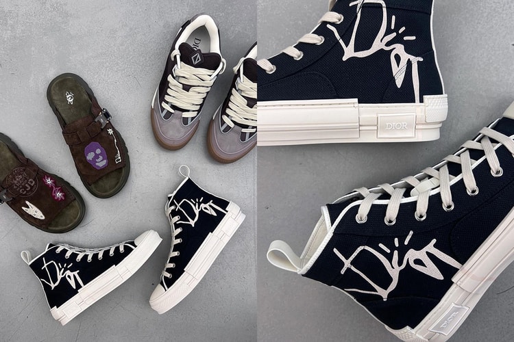 트래비스 스콧의 캑터스 잭 x 디올 샌들, B23, B713 공개