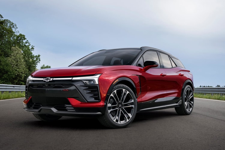 쉐보레의 새로운 전기 SUV, ‘블레이저 EV’ 실물 감상하기