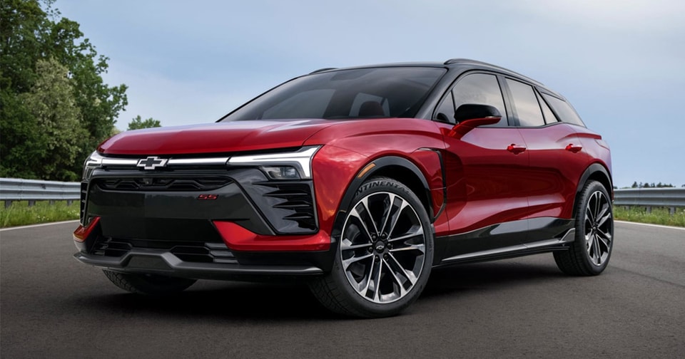 쉐보레의 새로운 전기 SUV, ‘블레이저 EV’ 실물 감상하기 | HYPEBEAST.KR | 하입비스트