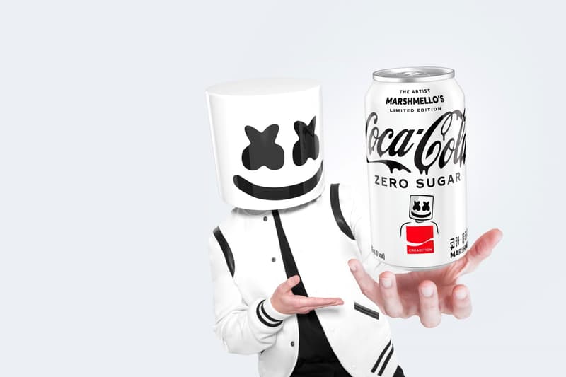 ‘코카콜라 제로 MARSHMELLO’ 한정판 공개