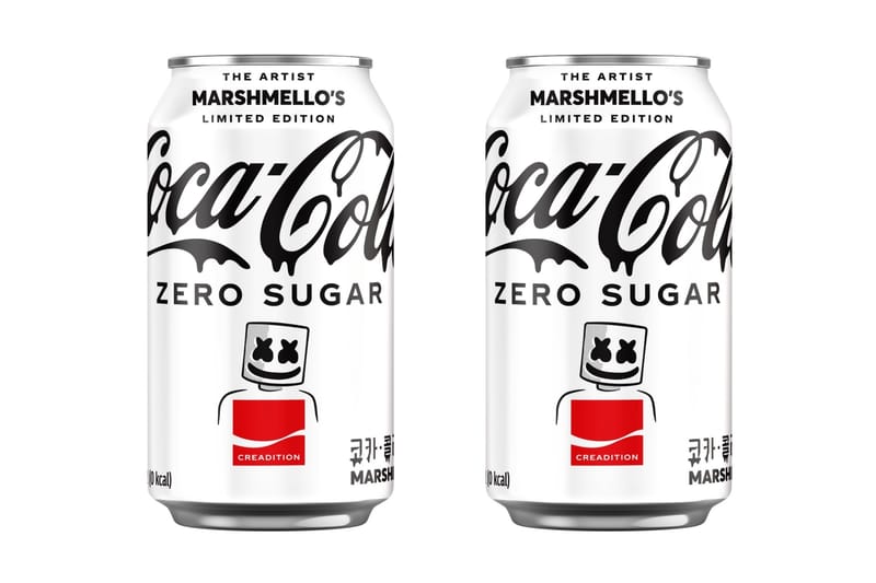 ‘코카콜라 제로 MARSHMELLO’ 한정판 공개