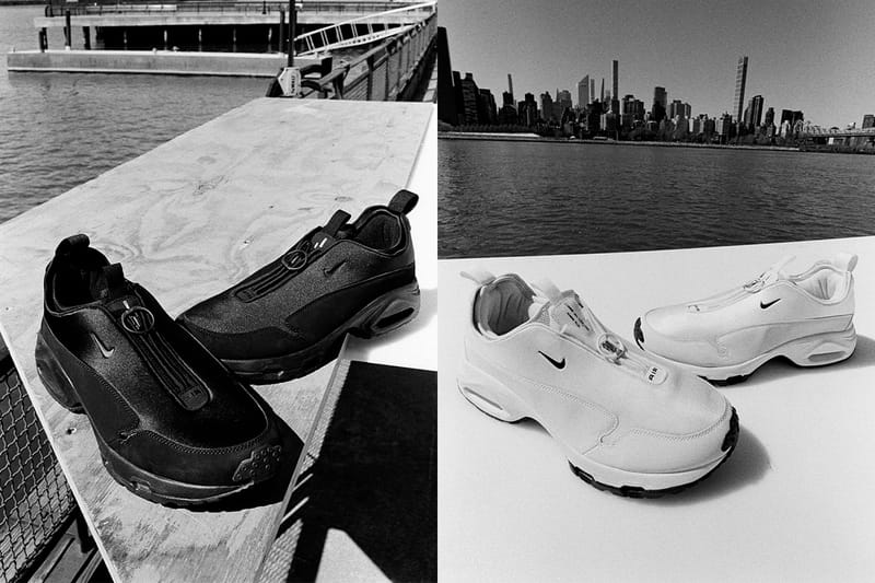 꼼 데 가르송 옴므 플러스 x 나이키 에어 맥스 SP 선더 공식 출시