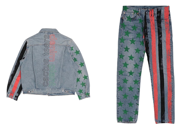 CPFM x 데님 티어스 x 리바이스 '캑터스 티어스 데님 플랜트' 출시 정보